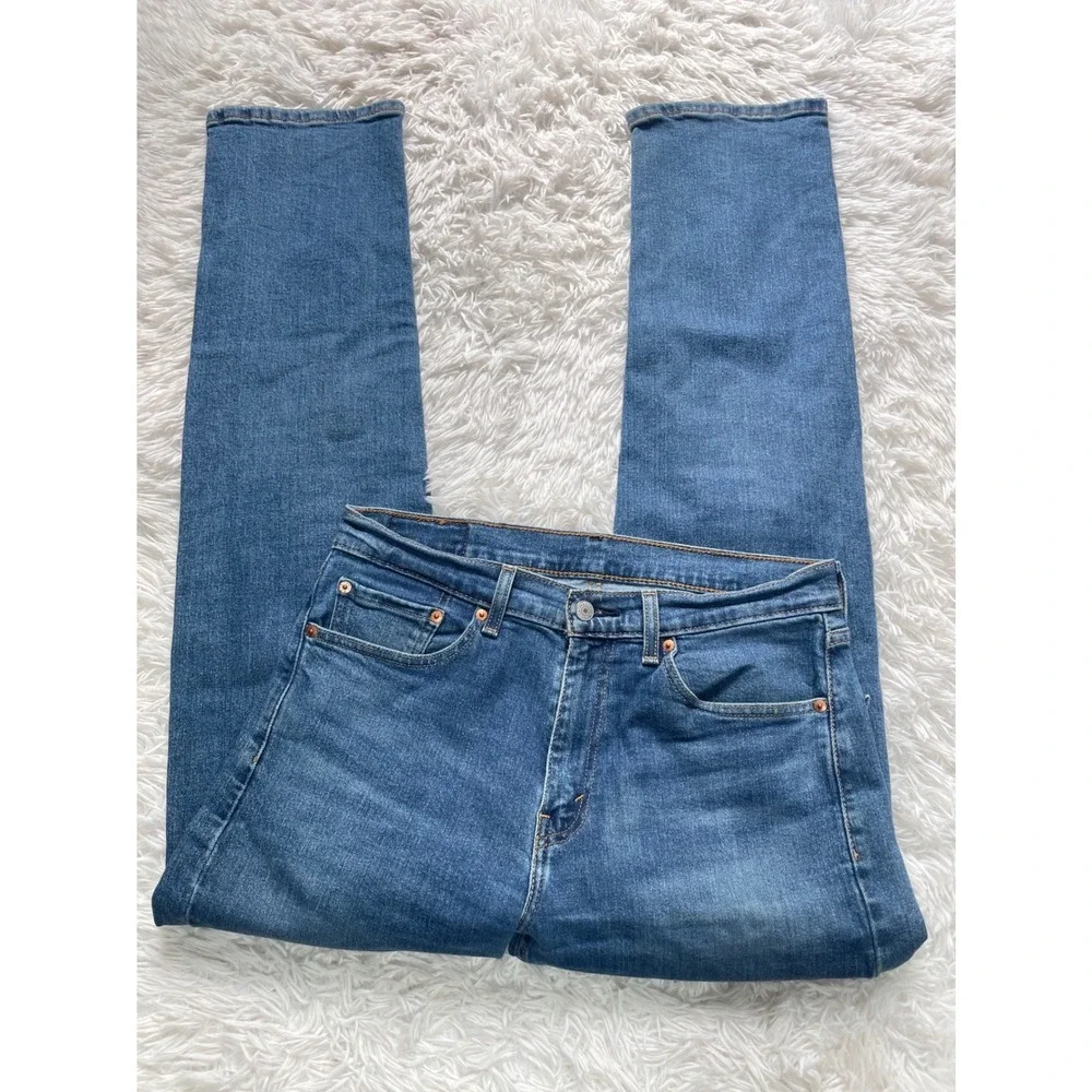 Levi's 505 Regular Fit Straight Leg Jeans